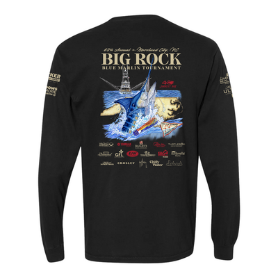Big Rock 68th Long Sleeve w/ Pocket | 4 Colors