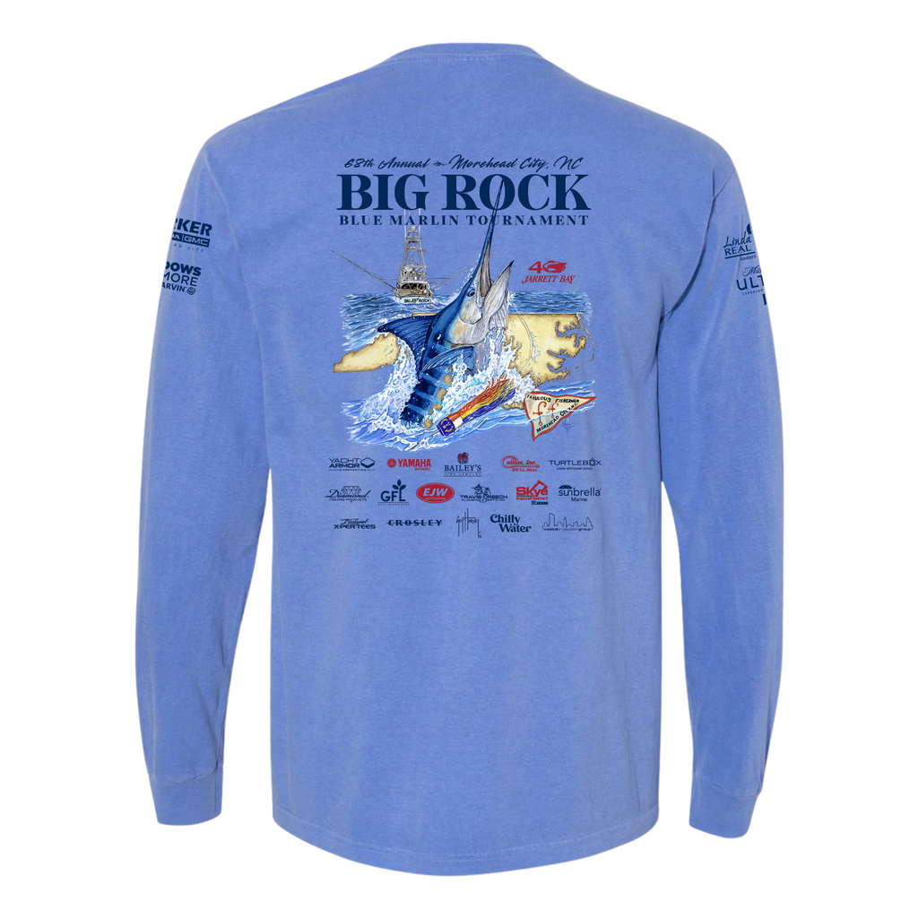 Big Rock 68th Long Sleeve w/ Pocket