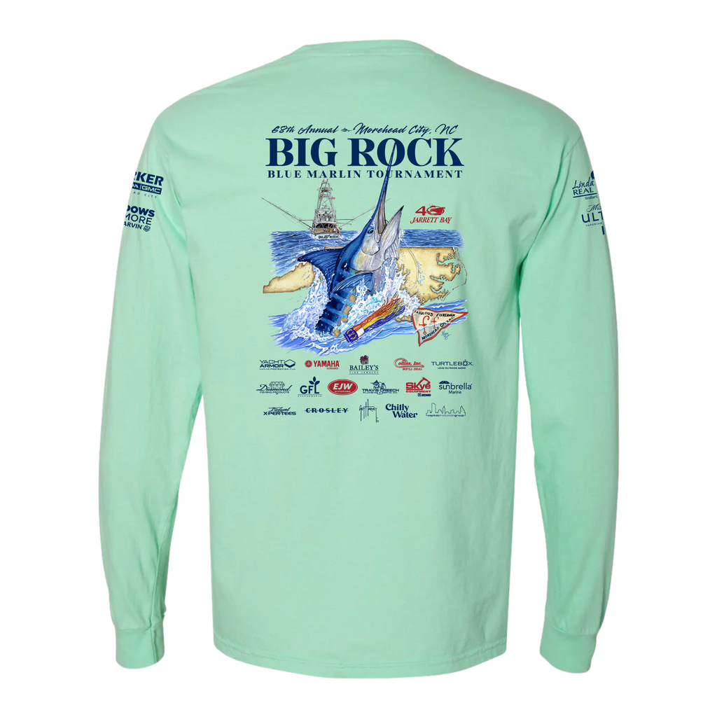 Big Rock 68th Long Sleeve w/ Pocket