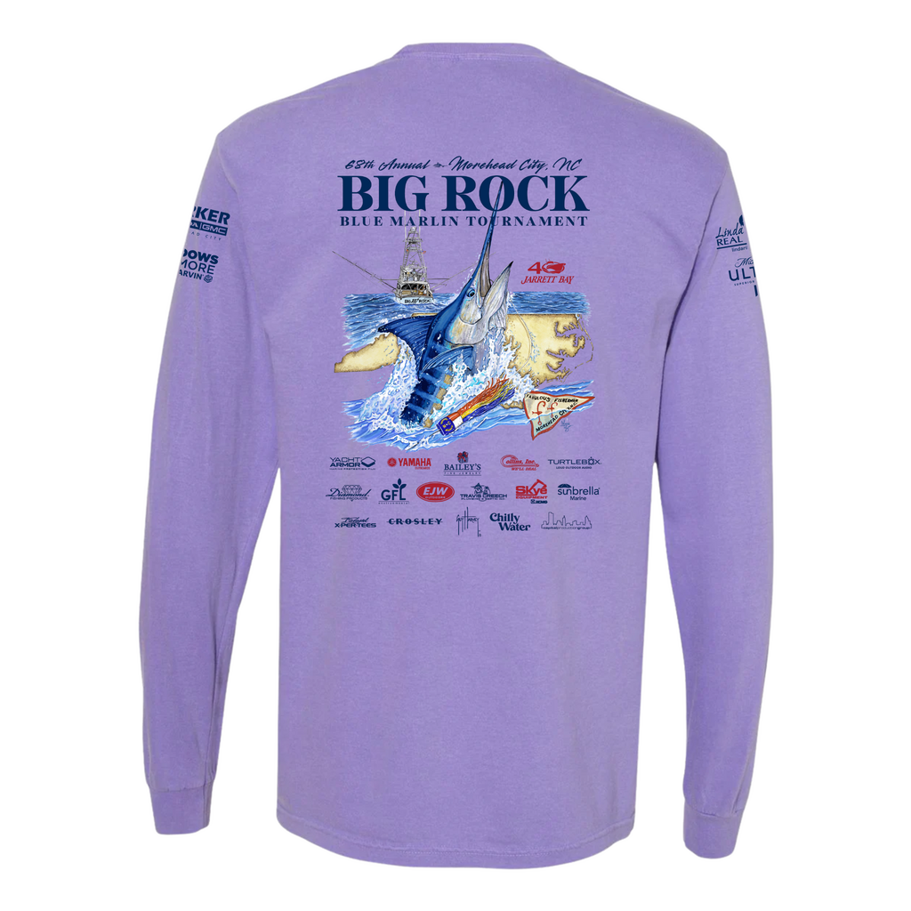 Big Rock 68th Long Sleeve w/ Pocket