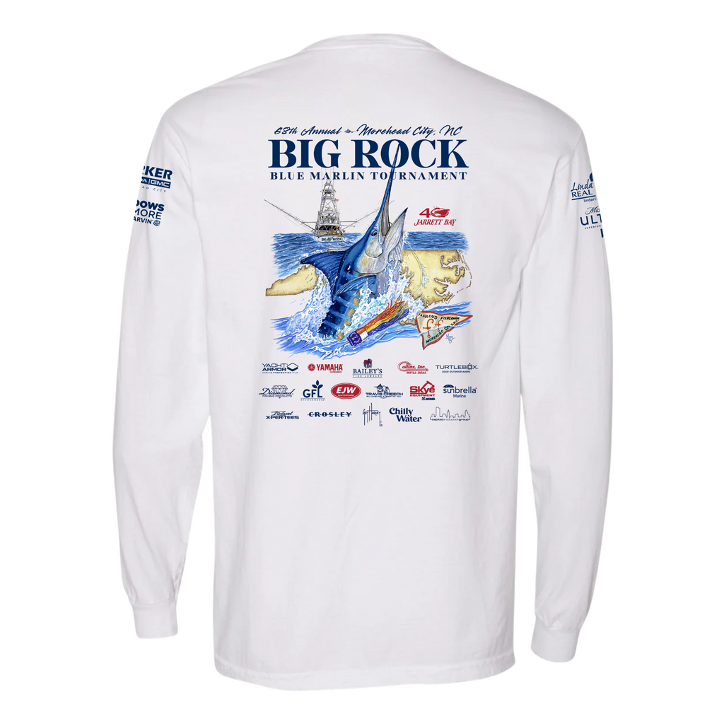 Big Rock 68th Long Sleeve w/ Pocket