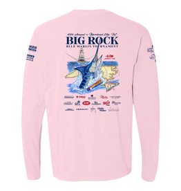 Big Rock 68th Long Sleeve No Pocket | 3 Colors