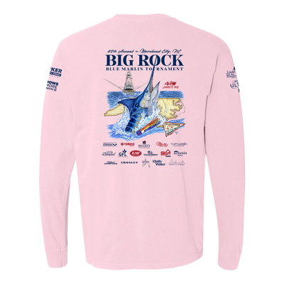 Big Rock 68th Long Sleeve No Pocket | 3 Colors