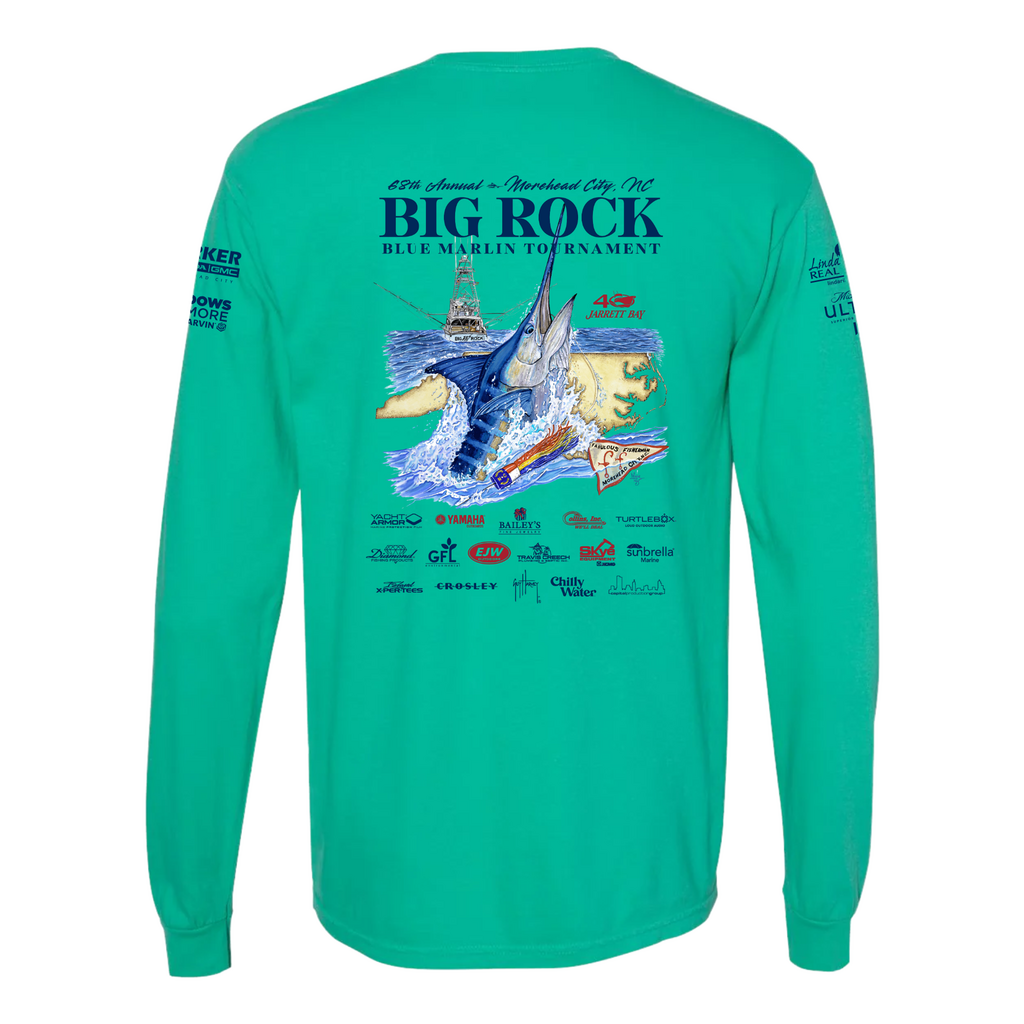 Big Rock 68th Long Sleeve No Pocket