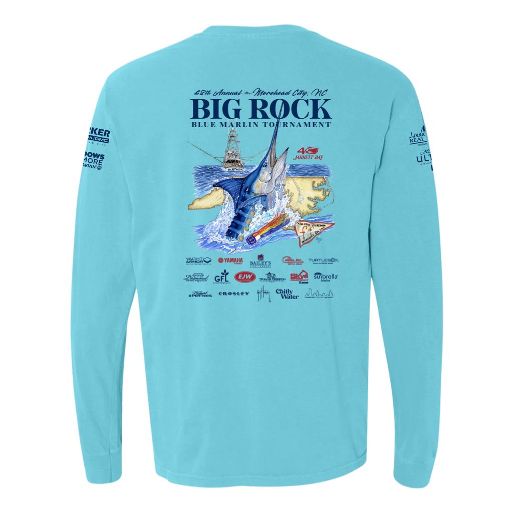 Big Rock 68th Long Sleeve No Pocket