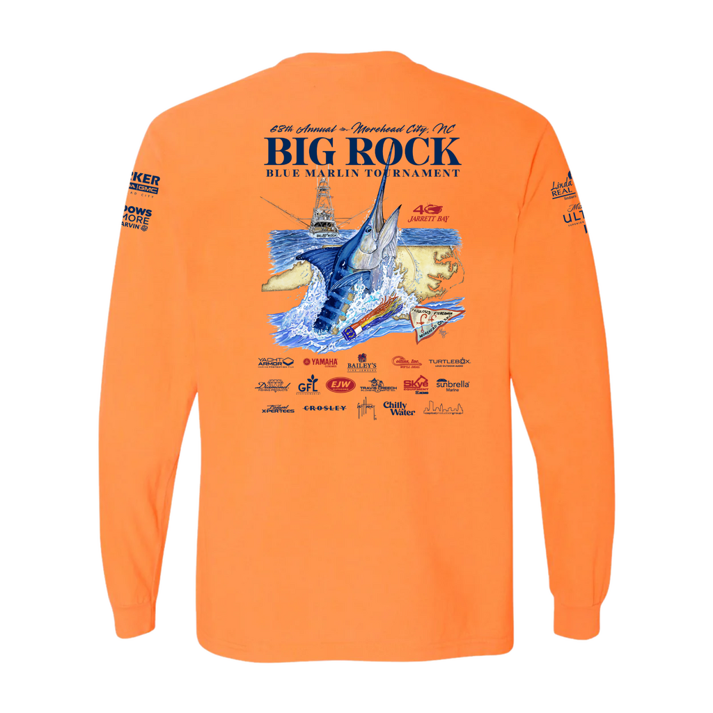 Big Rock 68th Long Sleeve No Pocket