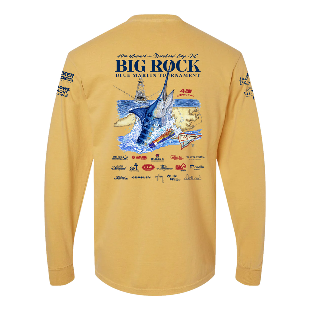 Big Rock 68th Long Sleeve No Pocket
