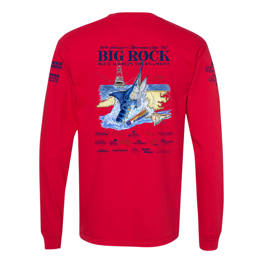 Big Rock 68th Long Sleeve No Pocket