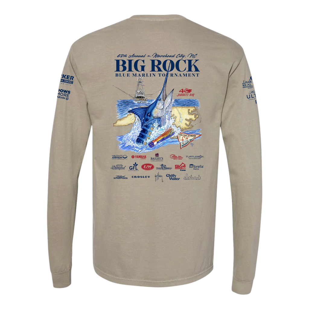 Big Rock 68th Long Sleeve No Pocket