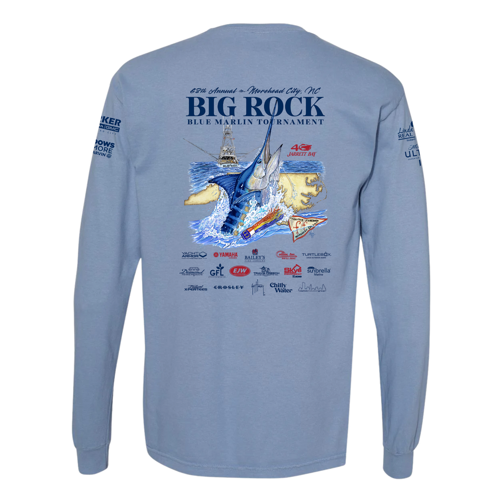 Big Rock 68th Long Sleeve No Pocket