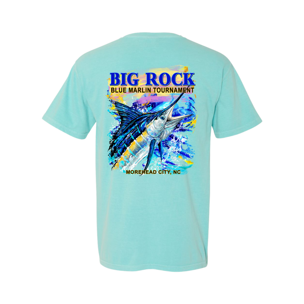 Big Rock Painted Marlin Short Sleeve