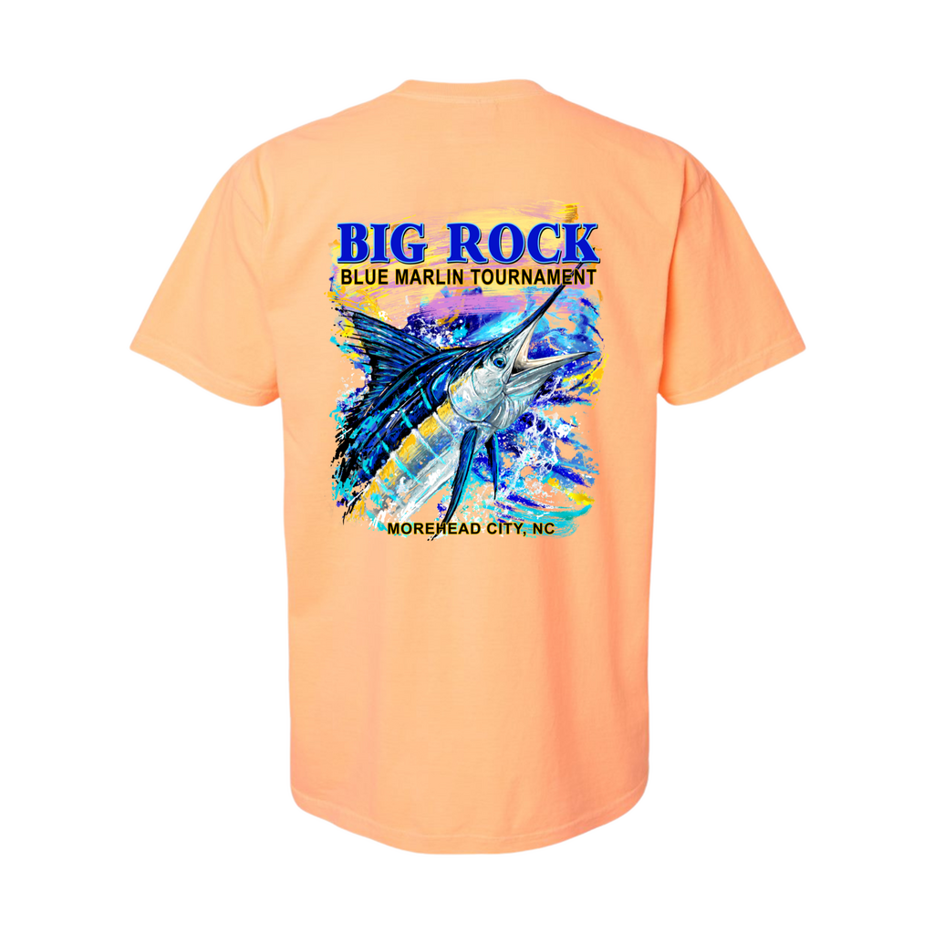 Big Rock Painted Marlin Short Sleeve