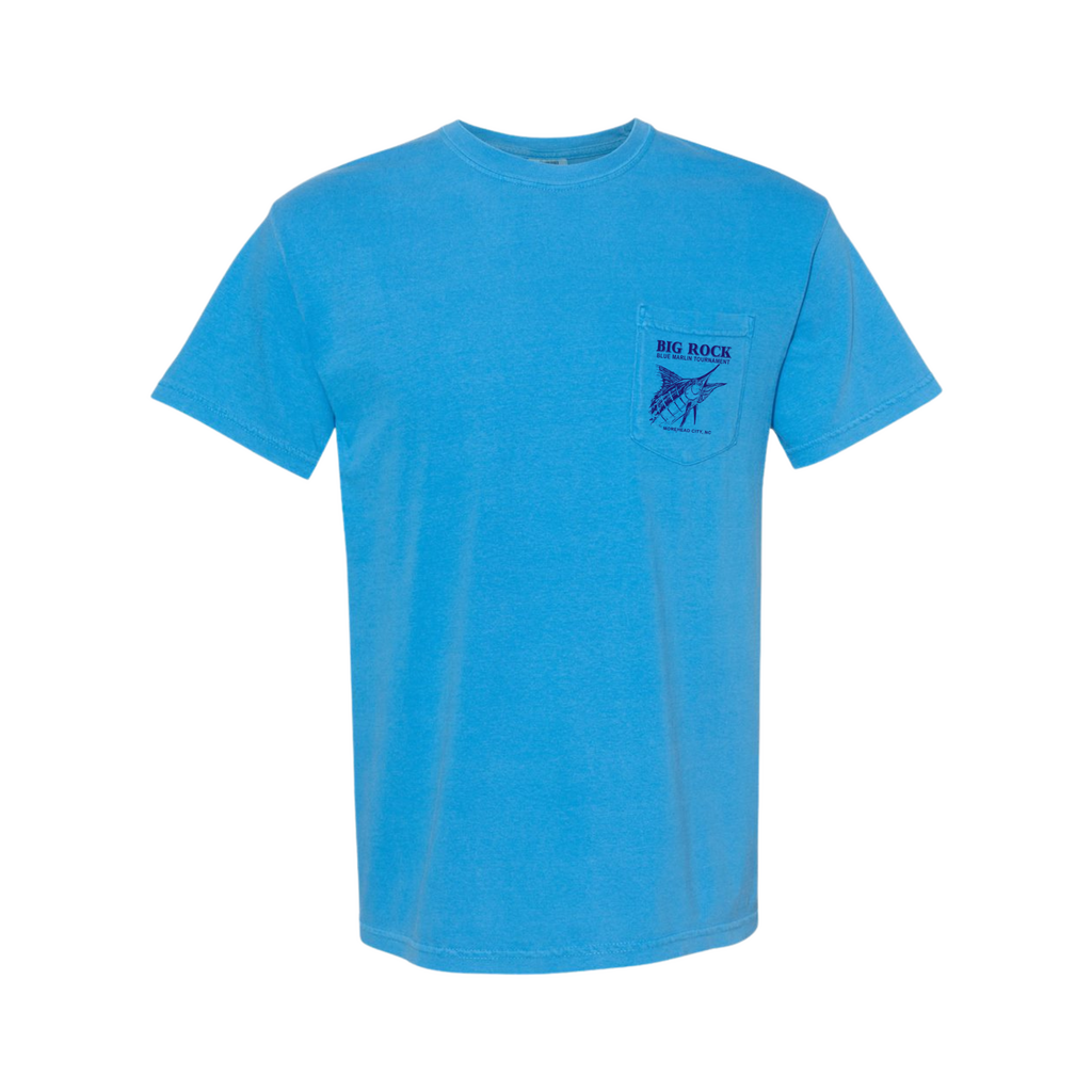 Big Rock Painted Marlin Short Sleeve
