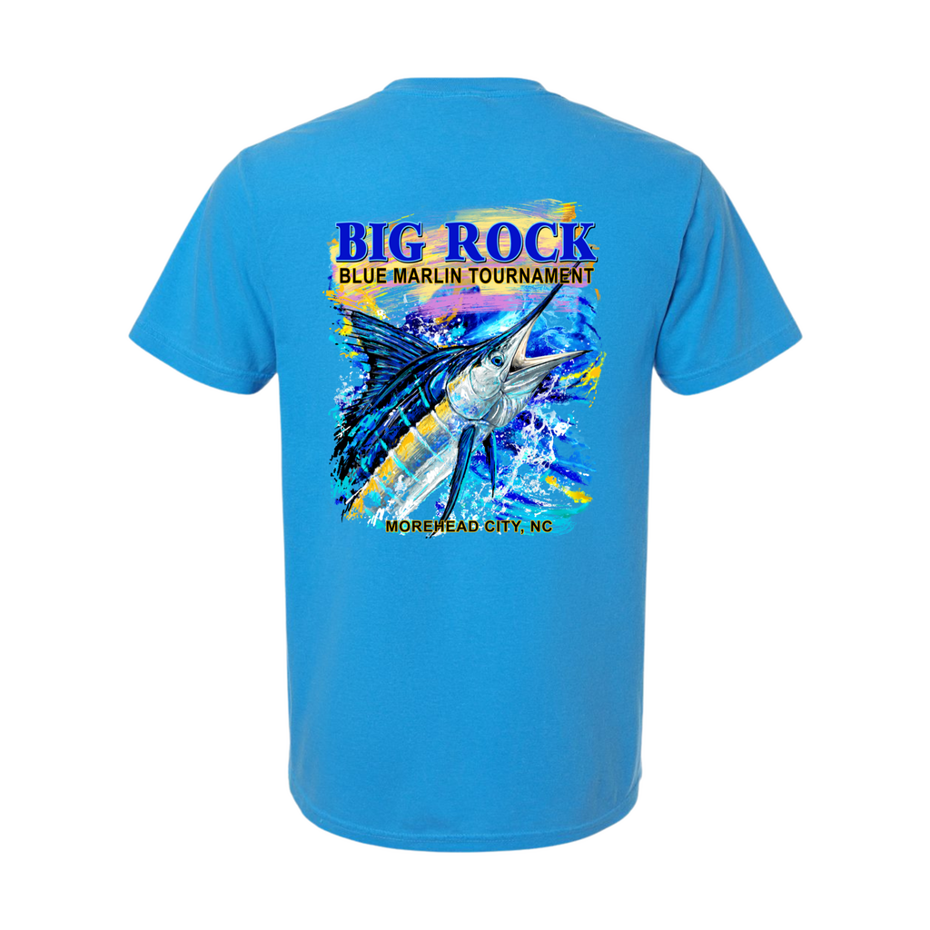 Big Rock Painted Marlin Short Sleeve