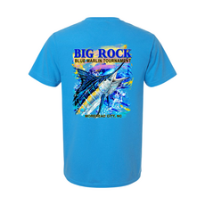 Big Rock Painted Marlin Short Sleeve