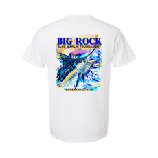 Big Rock Painted Marlin Short Sleeve