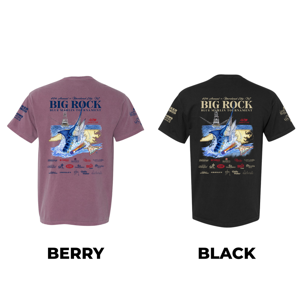 Big Rock 68th Short Sleeve W/ Pocket