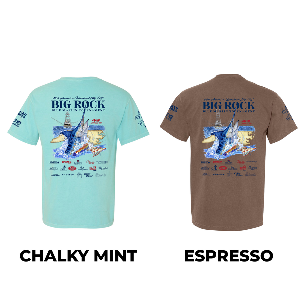 Big Rock 68th Short Sleeve W/ Pocket