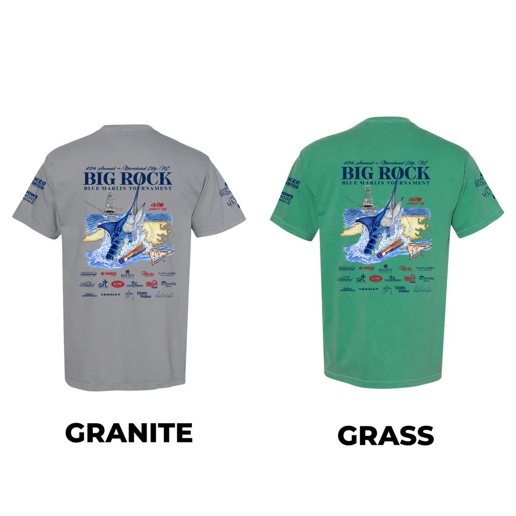 Big Rock 68th Short Sleeve W/ Pocket