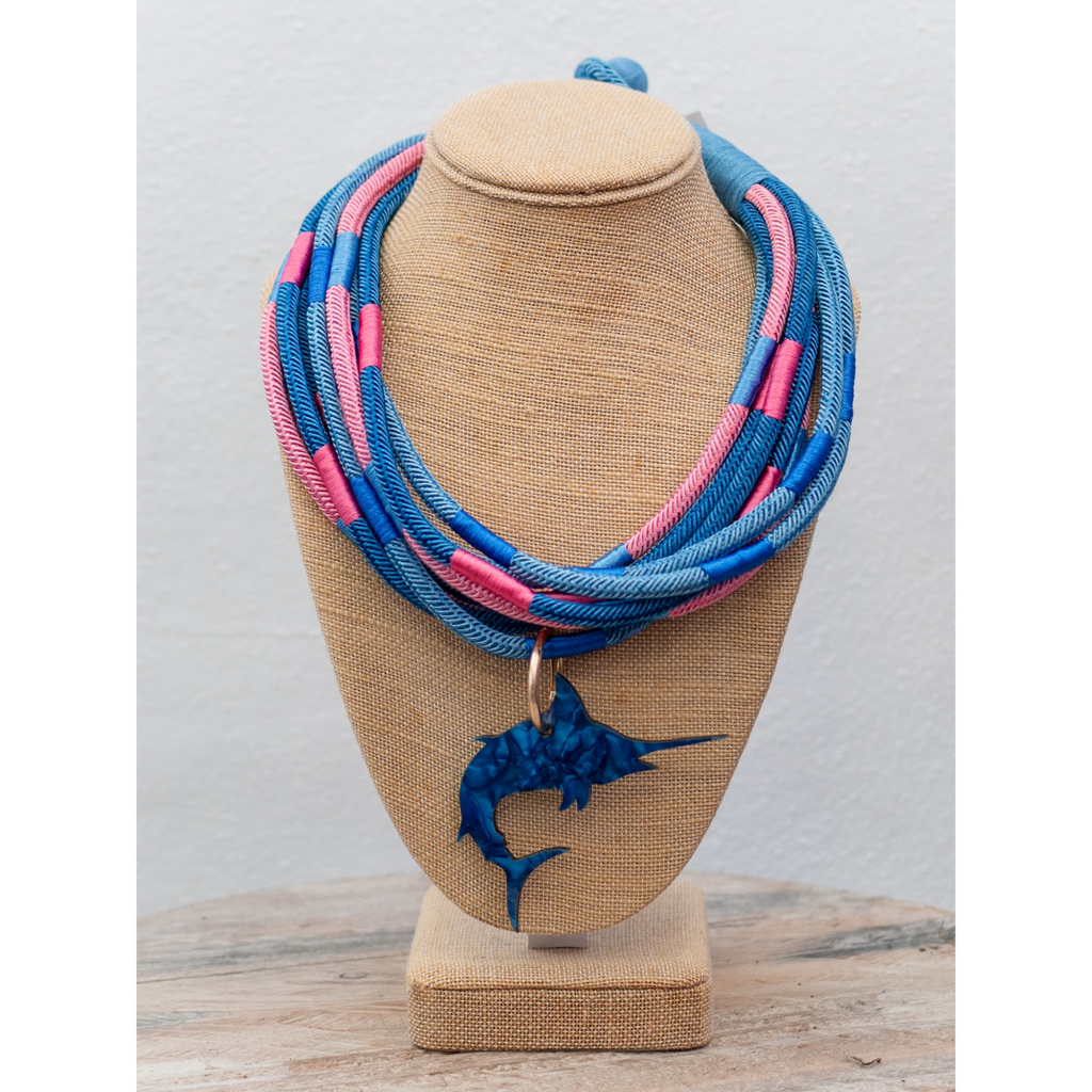 Big Rock She Makes Waves Necklace