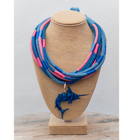 Big Rock She Makes Waves Necklace