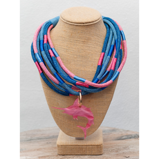 Big Rock She Makes Waves Necklace