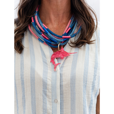 Big Rock She Makes Waves Necklace