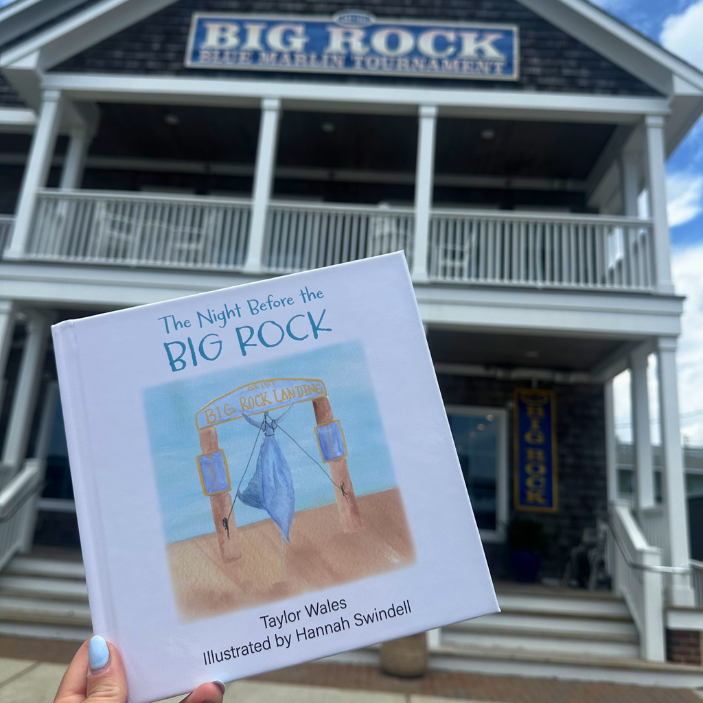 Big Rock The Night Before Big Rock Children's Book