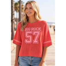 Big Rock Ladies Crochet Jersey