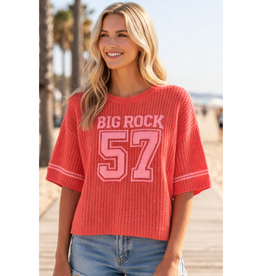 Big Rock Ladies Crochet Jersey
