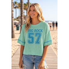 Big Rock Ladies Crochet Jersey
