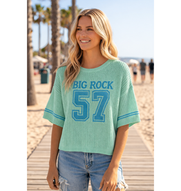 Big Rock Ladies Crochet Jersey | 2 Colors