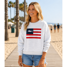 Big Rock Ladies USA Marlin Sweater