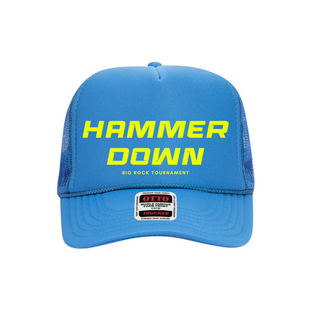 Big Rock Hammer Down Foam Trucker