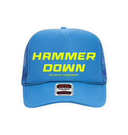 Big Rock Hammer Down Foam Trucker