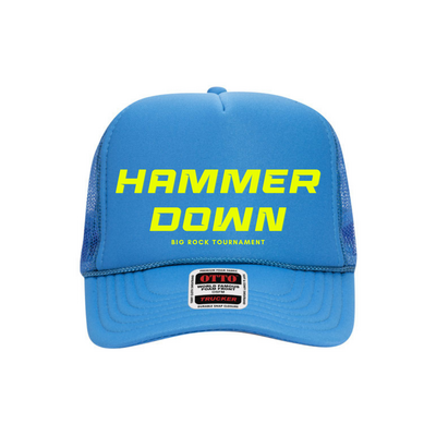 Big Rock Hammer Down Foam Trucker