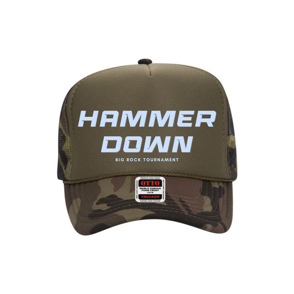 Big Rock Hammer Down Foam Trucker