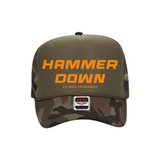 Big Rock Hammer Down Foam Trucker