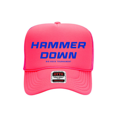 Big Rock Hammer Down Foam Trucker