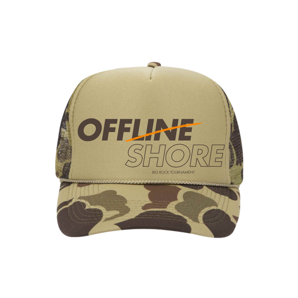 Big Rock Offshore Foam Trucker