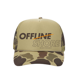 Big Rock Offshore Foam Trucker