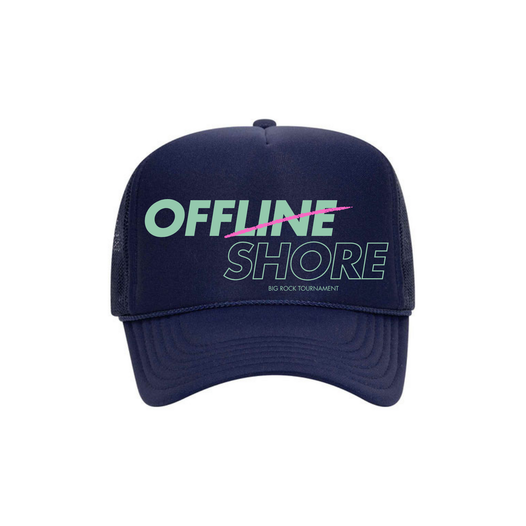 Big Rock Offshore Foam Trucker