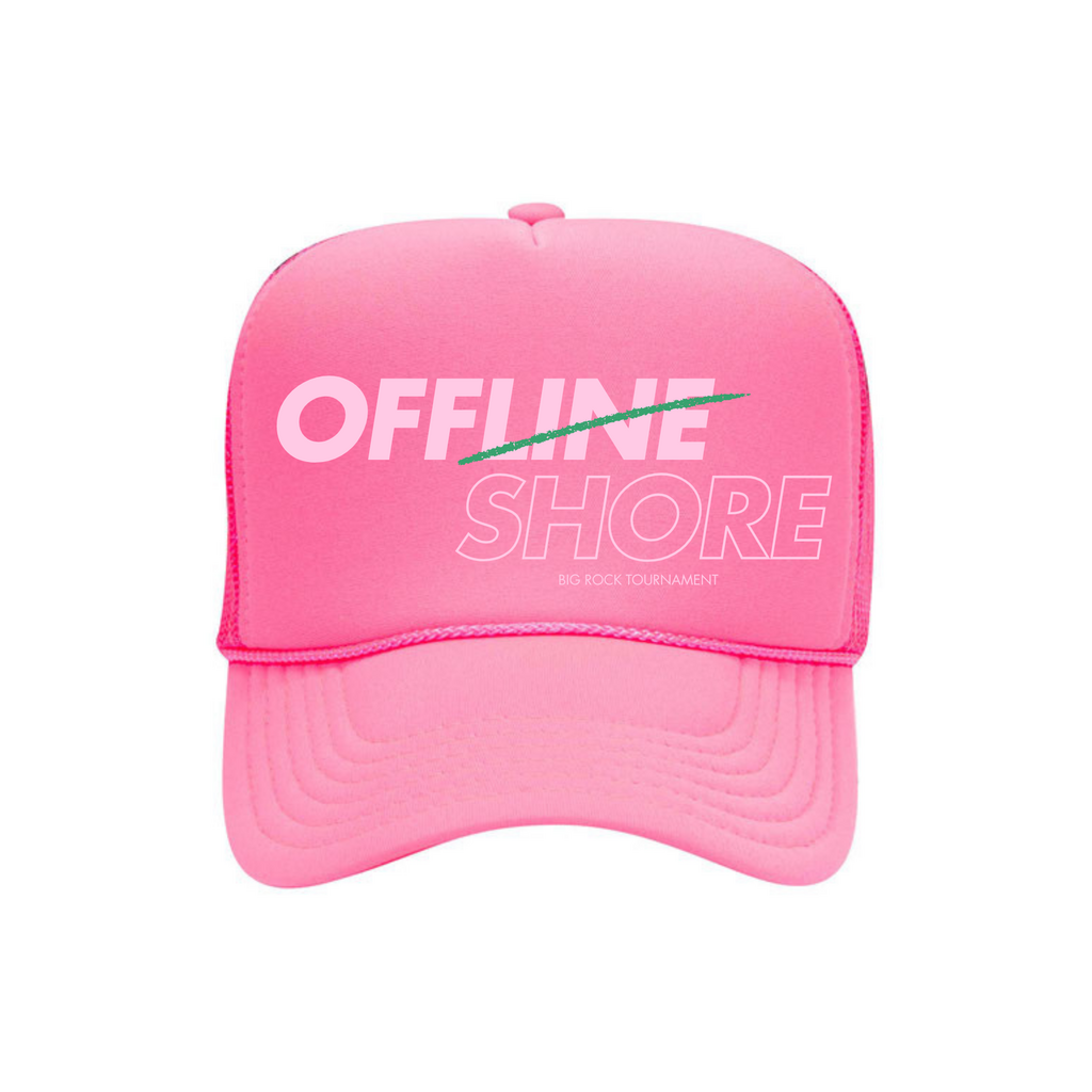 Big Rock Offshore Foam Trucker