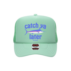 Big Rock Catch Ya Later Foam Trucker