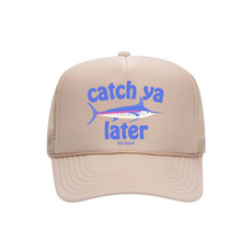 Big Rock Catch Ya Later Foam Trucker