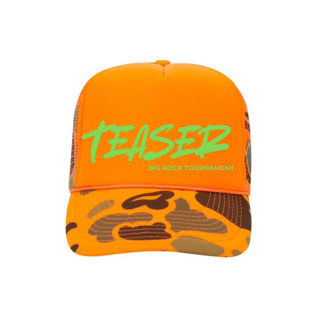 Big Rock Teaser Foam Trucker
