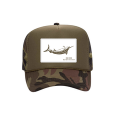 Big Rock Release Flag Foam Trucker