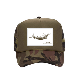 Big Rock Release Flag Foam Trucker