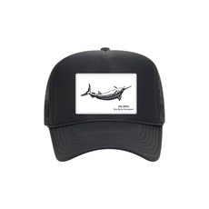 Big Rock Release Flag Foam Trucker