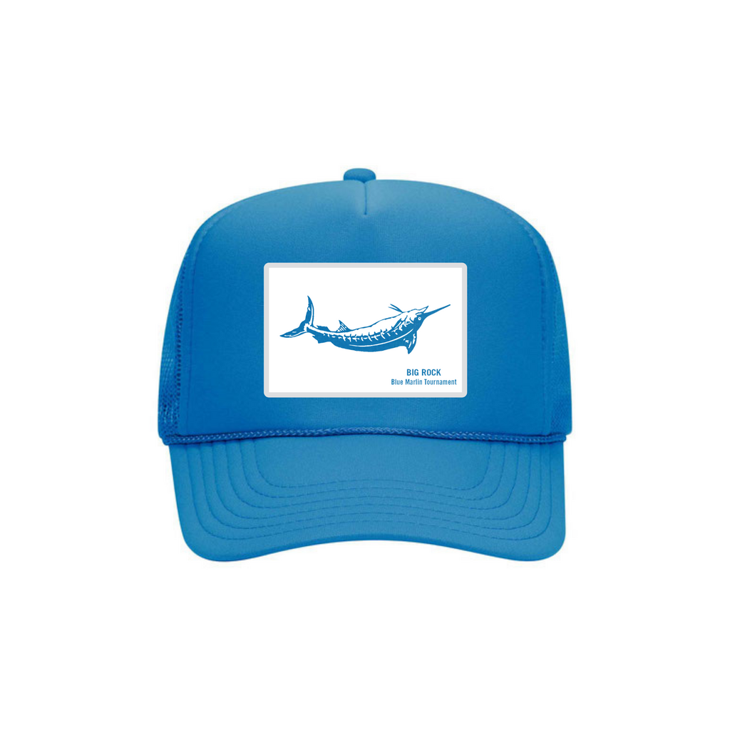 Big Rock Release Flag Foam Trucker
